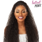 Sensationnel Instant Pony Drawstring Ponytail - FRENCH WAVE 30