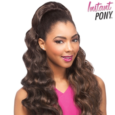 Sensationnel Instant Pony Drawstring Ponytail - LOVELIGHT