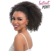 Sensationnel Instant Pony Drawstring Ponytail - NATURAL AFRO 18