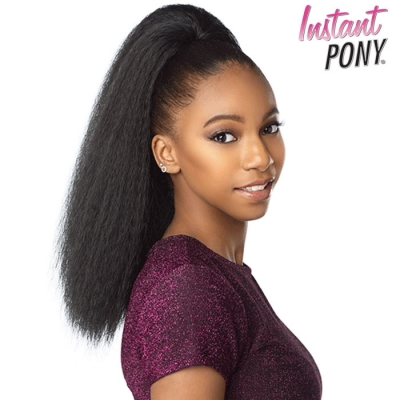 Sensationnel Instant Pony Drawstring Ponytail - PERM YAKI 18