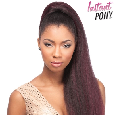 Sensationnel Instant Pony Drawstring Ponytail - NATURAL PERM YAKI 30