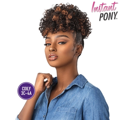 Sensationnel Instant Pony Drawstring Ponytail - THE RULE BREAKER