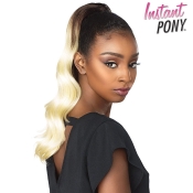 Sensationnel Instant Pony Drawstring Ponytail - OCEAN WAVE 18