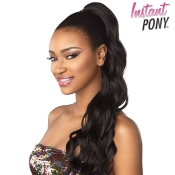 Sensationnel Instant Pony Drawstring Ponytail - OCEAN WAVE 24