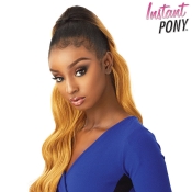 Sensationnel Instant Pony Drawstring Ponytail - OCEAN WAVE 30