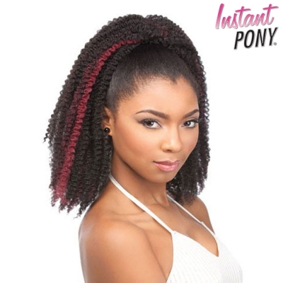 Sensationnel Instant Pony Drawstring Ponytail - REGGAE 14