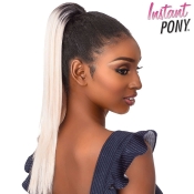 Sensationnel Instant Pony Drawstring Ponytail - SLEEK STRAIGHT 18