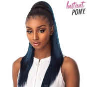 Sensationnel Instant Pony Drawstring Ponytail - SLEEK STRAIGHT 24