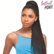 Sensationnel Instant Pony Drawstring Ponytail - SENEGAL TWIST BRAIDS