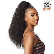 Sensationnel Synthetic Ponytail Instant Pony Wrap - KINKY CURLY 24