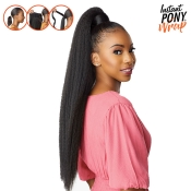 Sensationnel Instant Pony Wrap Synthetic Ponytail - KINKY STRAIGHT 30