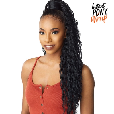 Sensationnel Synthetic Ponytail Instant Pony Wrap - RIPPLE WAVE 30