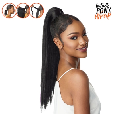 Sensationnel Synthetic Ponytail Instant Pony Wrap - STRAIGHT 24