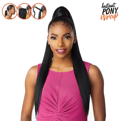 Sensationnel Synthetic Ponytail Instant Pony Wrap - STRAIGHT 30