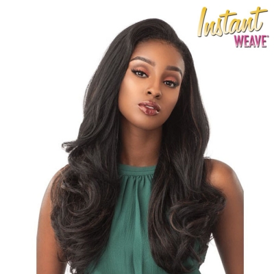 Sensationnel Instant Weave Synthetic Half Wig - IZZIE