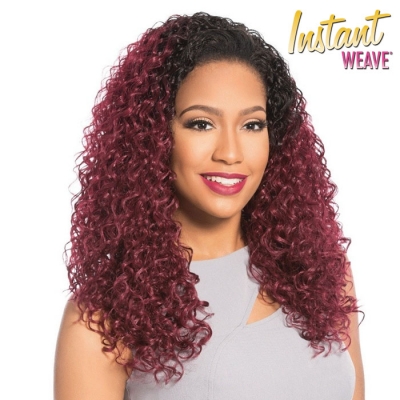 Sensationnel Instant Weave Synthetic Half Wig - KINGSTON