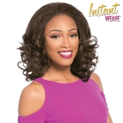 Sensationnel Instant Weave Synthetic Half Wig - PRAGUE