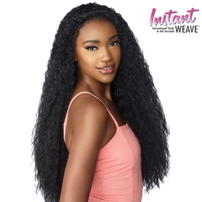 Sensationnel Synthetic Instant Weave Half Wig - TASIA