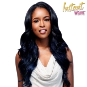 Sensationnel Instant Weave Synthetic Half Wig - VERONA