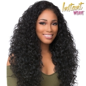 Sensationnel Instant Weave Boutique Bundles Half Wig - BOUTIQUE DEEP