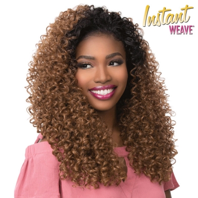 Sensationnel Instant Weave Boutique Boutique Bundles Half Wig - BOUTIQUE TWIST