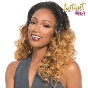 Sensationnel Instant Weave Custom Fit Half Wig - EMERALD