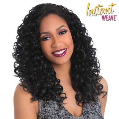 Sensationnel Instant Weave Custom Fit Half Wig - ONYX