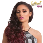 Sensationnel Instant Weave Glam Series Half Wig - ALANNA