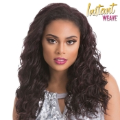 Sensationnel Instant Weave Glam Series Half Wig - BARBARA