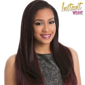 Sensationnel Instant Weave Glam Series Half Wig - CINDY