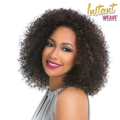 Sensationnel Instant Weave Glam Series Half Wig - DEVON