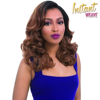 Sensationnel Instant Weave Glam Series Half Wig - LENA