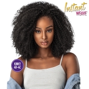 Sensationnel CURLS KINKS & CO Instant Weave Synthetic Half Wig -  THE GAME CHANGER