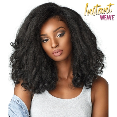 Sensationnel Instant Weave Curls Kinks & CO Synthetic Half Wig - RAIN MAKER