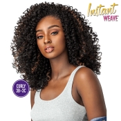 Sensationnel CURLS KINKS & CO Instant Weave Synthetic Half Wig -  THE SHOW STOPPER