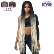Sensationnel Cloud9 4x4 Braided Swiss Lace Wig - BOX BRAID 50
