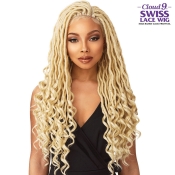 Sensationnel Cloud9 4x4 Part Swiss Lace Wig - GODDESS LOCS