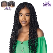 Sensationnel Cloud9 4x4 Braided Swiss Lace Wig - PASSION TWIST 28