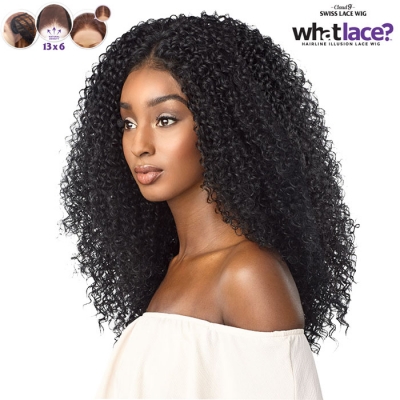 Sensationnel Cloud 9 What Lace Swiss Lace Front Wig - DANZIE