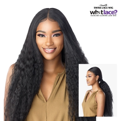 Sensationnel Cloud 9 Swiss Lace What Lace 13x4 360 Frontal Lace Wig - TASIA SLEEK PONYTAIL