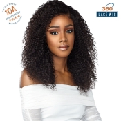  Sensationnel 100% Virgin Human Hair 10A 360 Lace Wig - BOHEMIAN 20