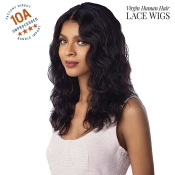 Sensationnel 100% 10A Virgin Human Hair Lace Front Wig - BODY WAVE