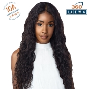 Sensationnel 10A 100% Virgin Human Hair 4x4 360 Lace Wig - LOOSE WAVE 28