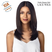 Sensationnel 100% 10A Virgin Human Hair Lace Front Wig - STRAIGHT