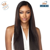 Sensationnel 100% Virgin Human Hair 10A 360 Lace Wig - STRAIGHT 28