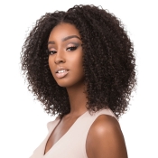 Sensationnel Bare & Natural Brazilian Virgin Remi 4x4 Swiss Lace Wig - BOHEMIAN