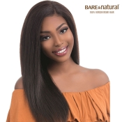 Sensationnel BARE & NATURAL 100% Brazilian Full Hand-Tied Swiss Lace Wig - STRAIGHT 22