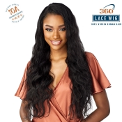 Sensationnel Unprocessed Virgin Human Hair 360 Lace Wig Limited Edition - 10A BODY WAVE 30