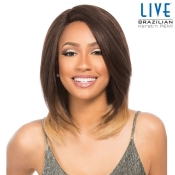 Sensationnel LIVE Brazilian Keratin Remi Human Hair Lace Wig -  LIVE YAKI 16