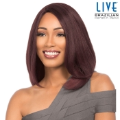 Sensationnel LIVE Brazilian Keratin Remi Human Hair Lace Wig -  LIVE YAKI 18